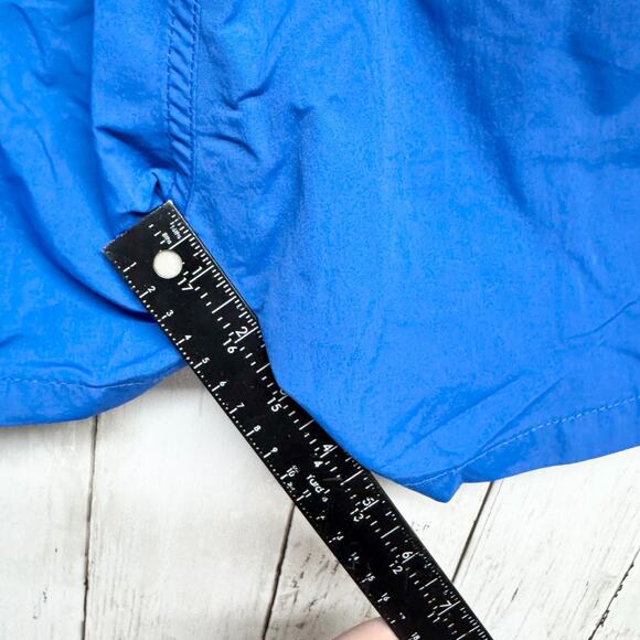 Free People Stio Shorts Small Blue Lightweight Zip Back Pocket Athletic Pockets - Picture 6 of 9